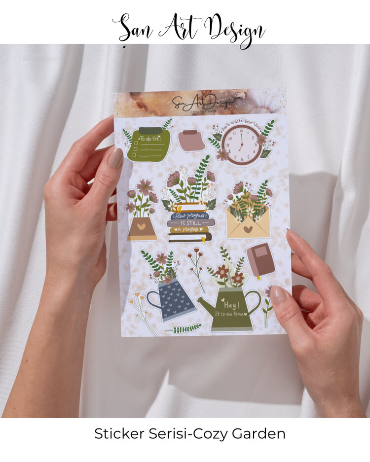 Garden Floral Set