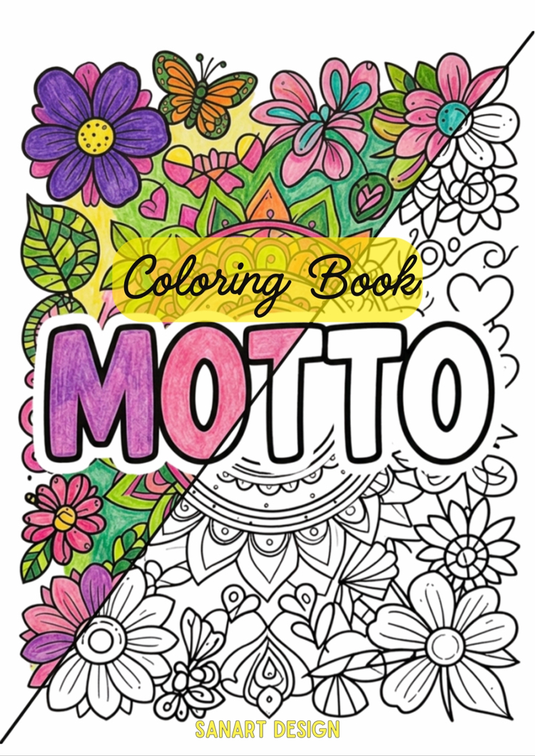 MOTTO THEME - BOYAMA KİTABI
