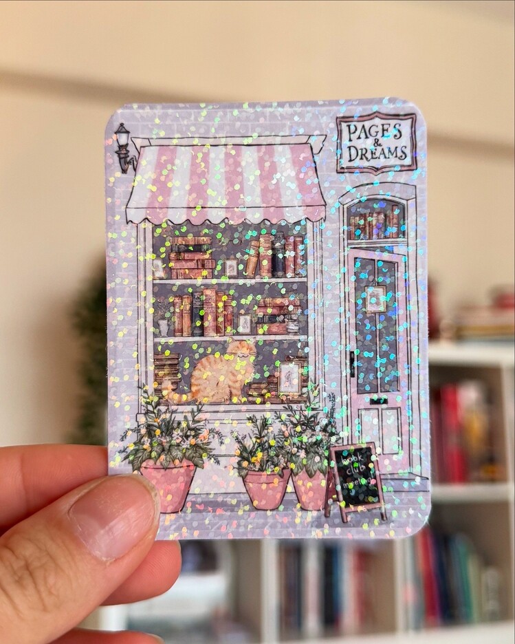 Holografik Stickerlar 3 adet