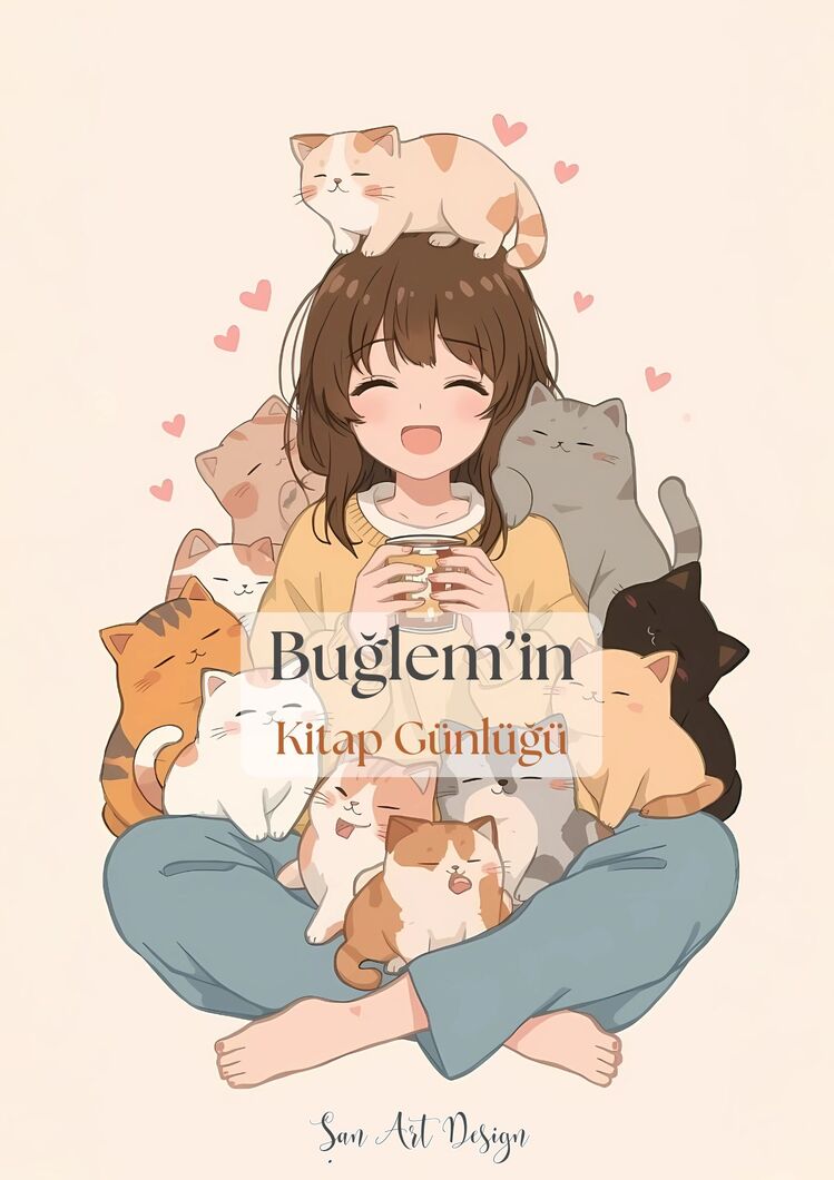 KEDİ TEMALI KİTAP GÜNLÜĞÜ