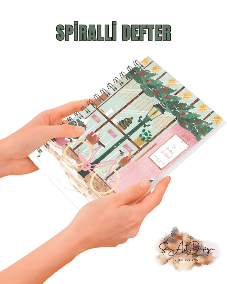 DEFTER BASKI - MODERN KAPAKLI DEFTERLER 100SYF