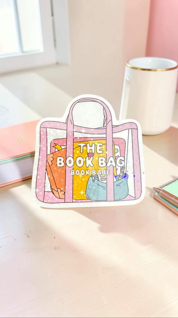 The Book Bag - Parıltılı - Tekli