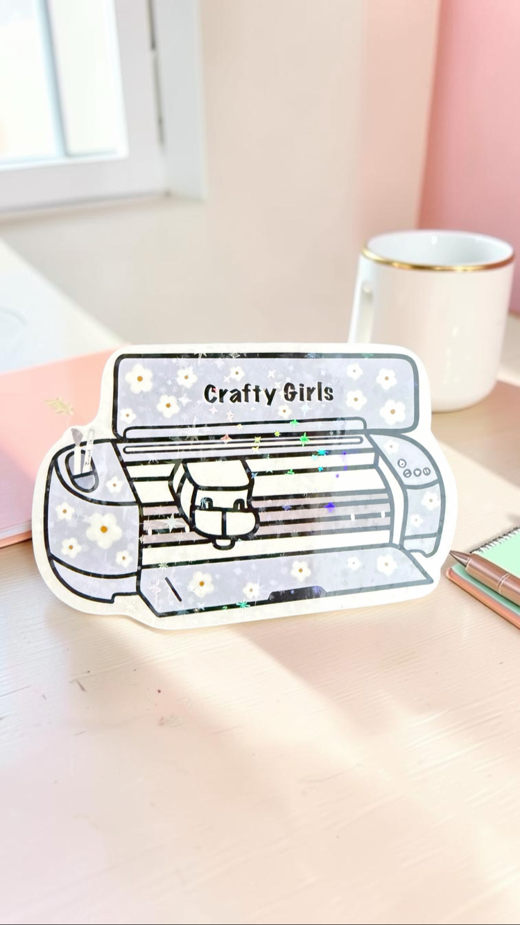 Crafty Girls Plotter - Parıltılı - Tekli