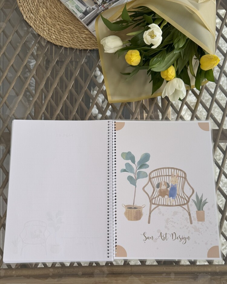 DEFTER  BASKI - MY NOTES BOHEM TEMALI DEFTER 52SYF