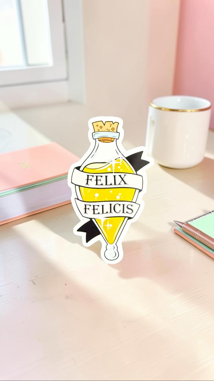 Felix Felicis HP - Parlak - Tekli