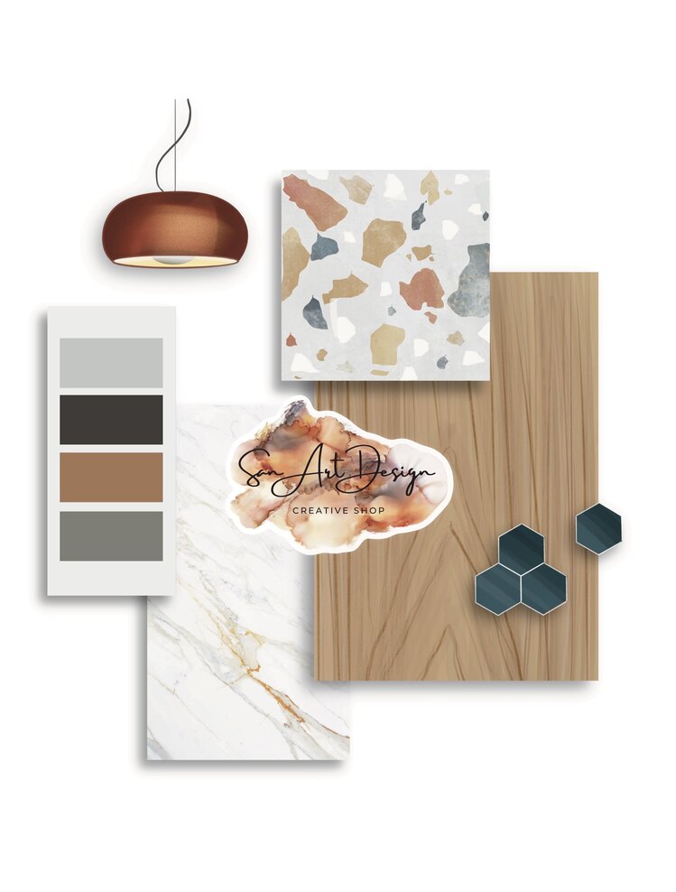 MİMAR SERİSİ - MOODBOARD