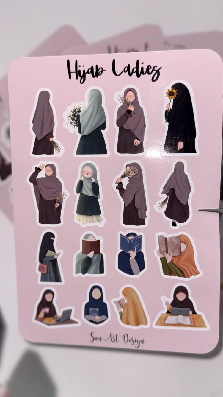 Tesettür / Hijab Set 4’lü