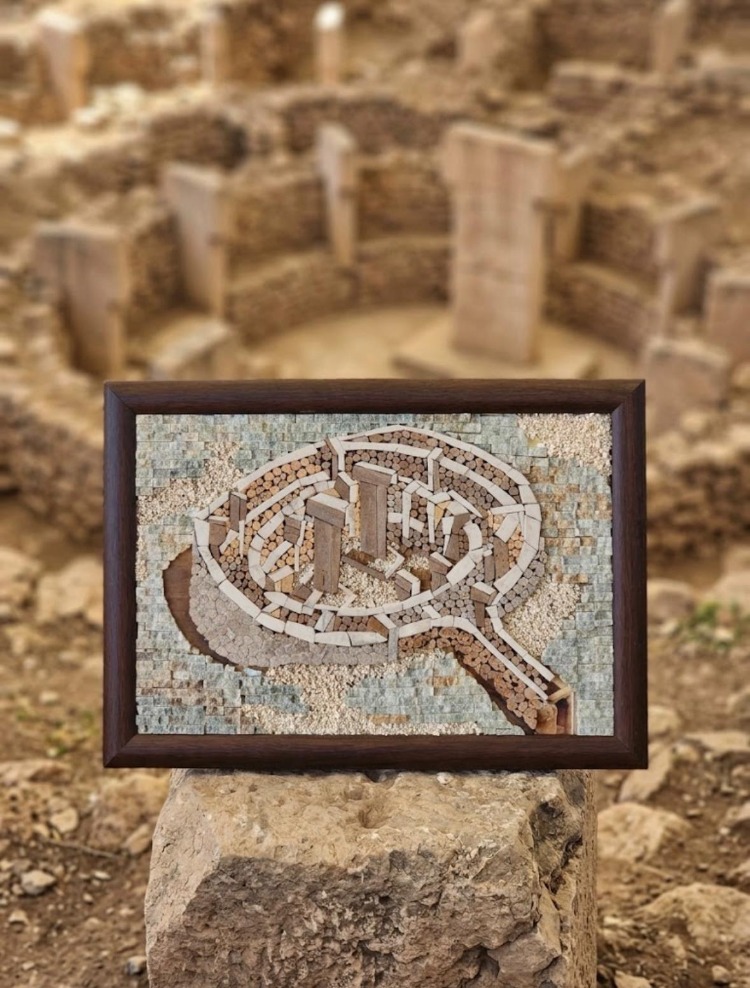 Göbekli Tepe Mozaik