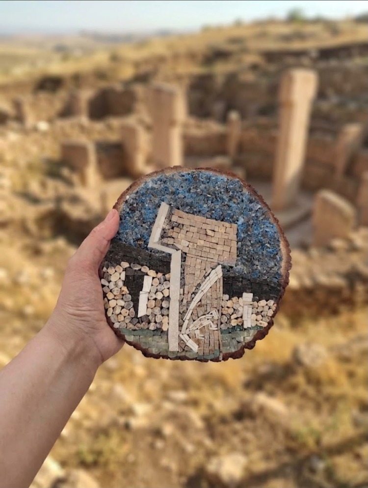 Göbekli Tepe Mozaik