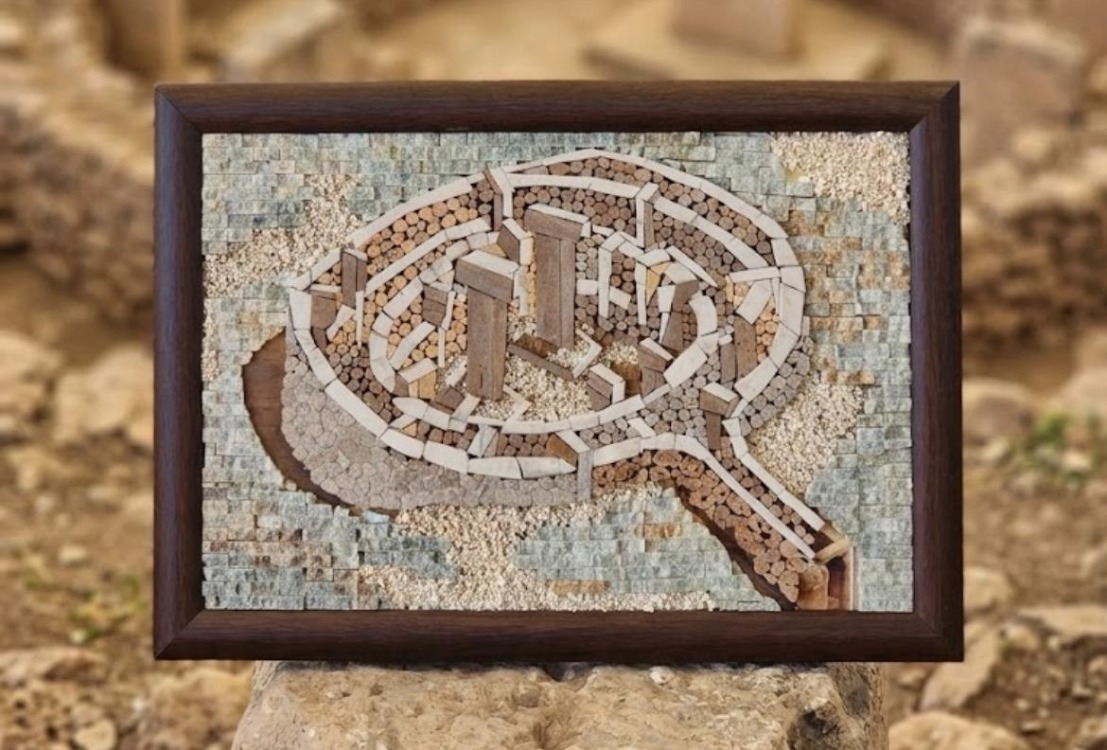Göbekli Tepe Mozaik