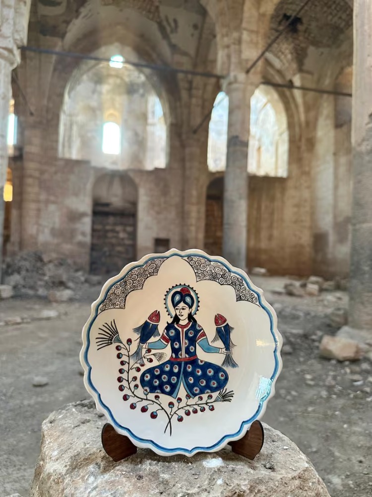 Bağdaş Kuran Figür