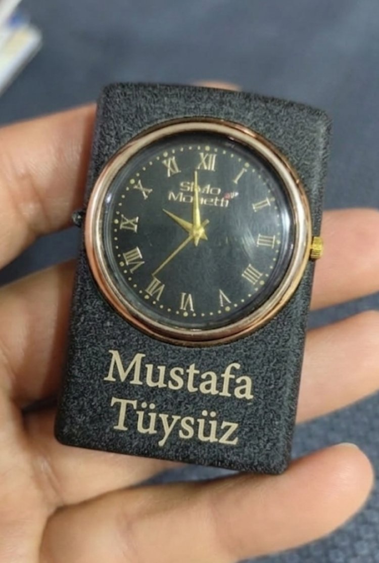 saatli model isim yazılır 