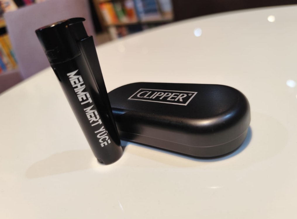 clipper metal çakmak