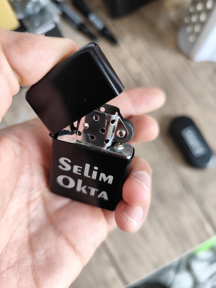 Zippo benzinli çakmak 