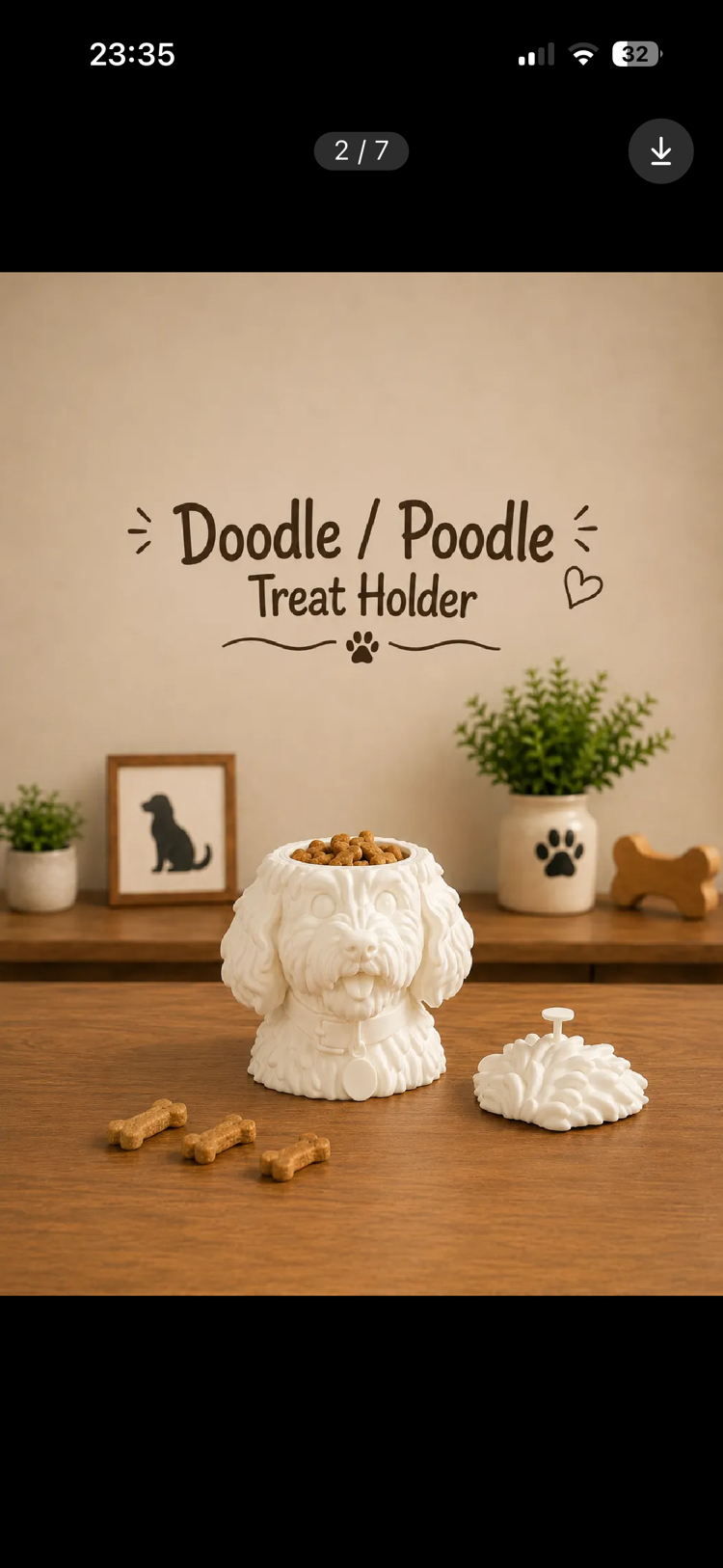 Poodle Kase