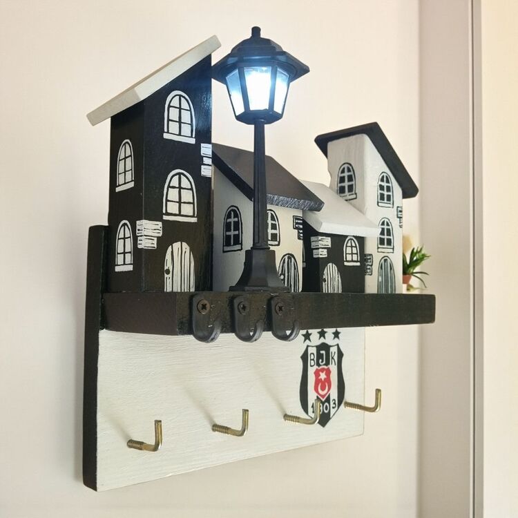 Masif beşiktaş askılık