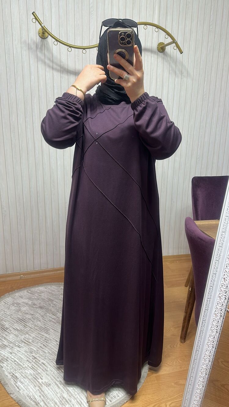 ÇİMALI ELBİSE