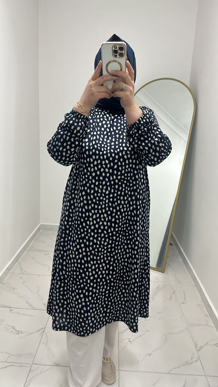 Benekli Tunik