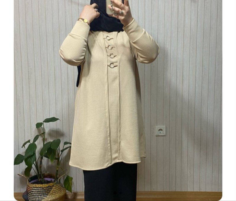 Halka Desen Tunik