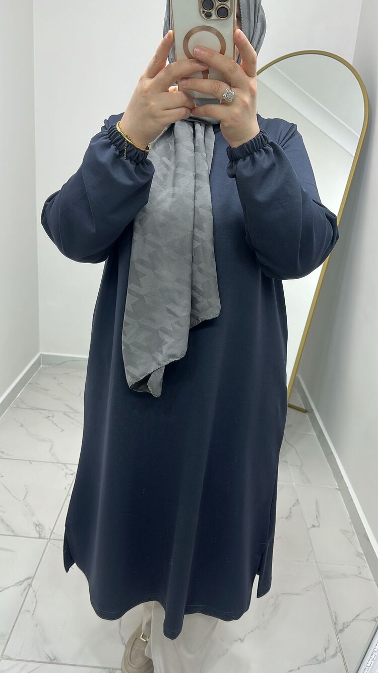 ARMALI DÜZ BATTAL TUNİK