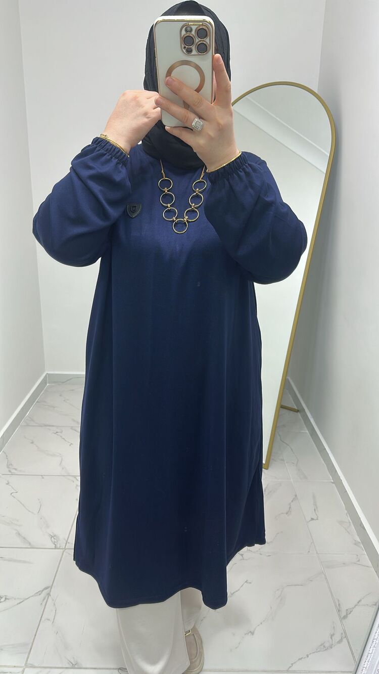 ARMALI DÜZ BATTAL TUNİK