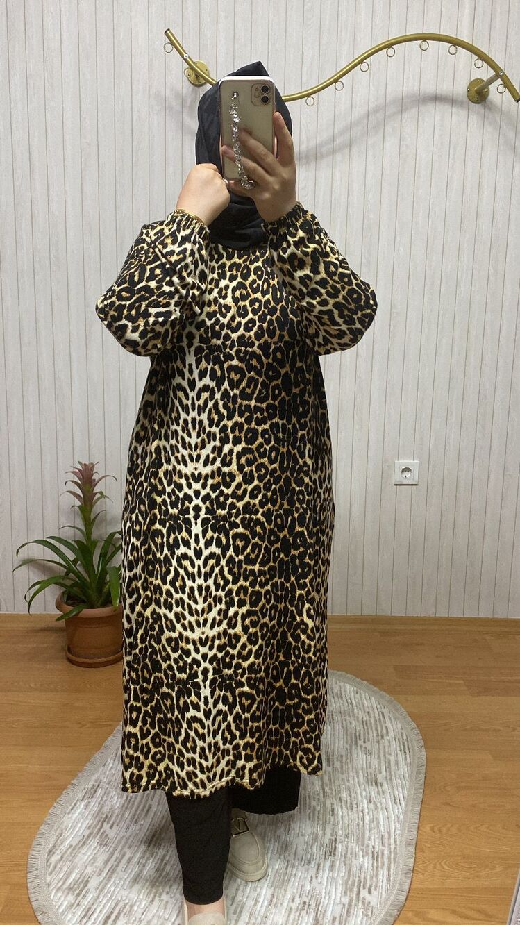 Leopar Battal Tunik 70 Bedene Kadar