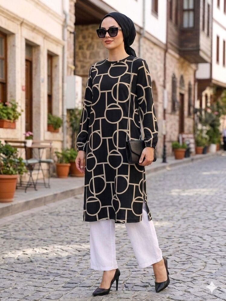 Labirent Battal Tunik | Tam Senlik