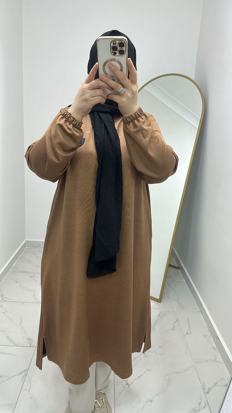 ARMALI DÜZ BATTAL TUNİK