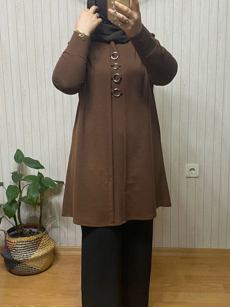 Halka Desen Tunik