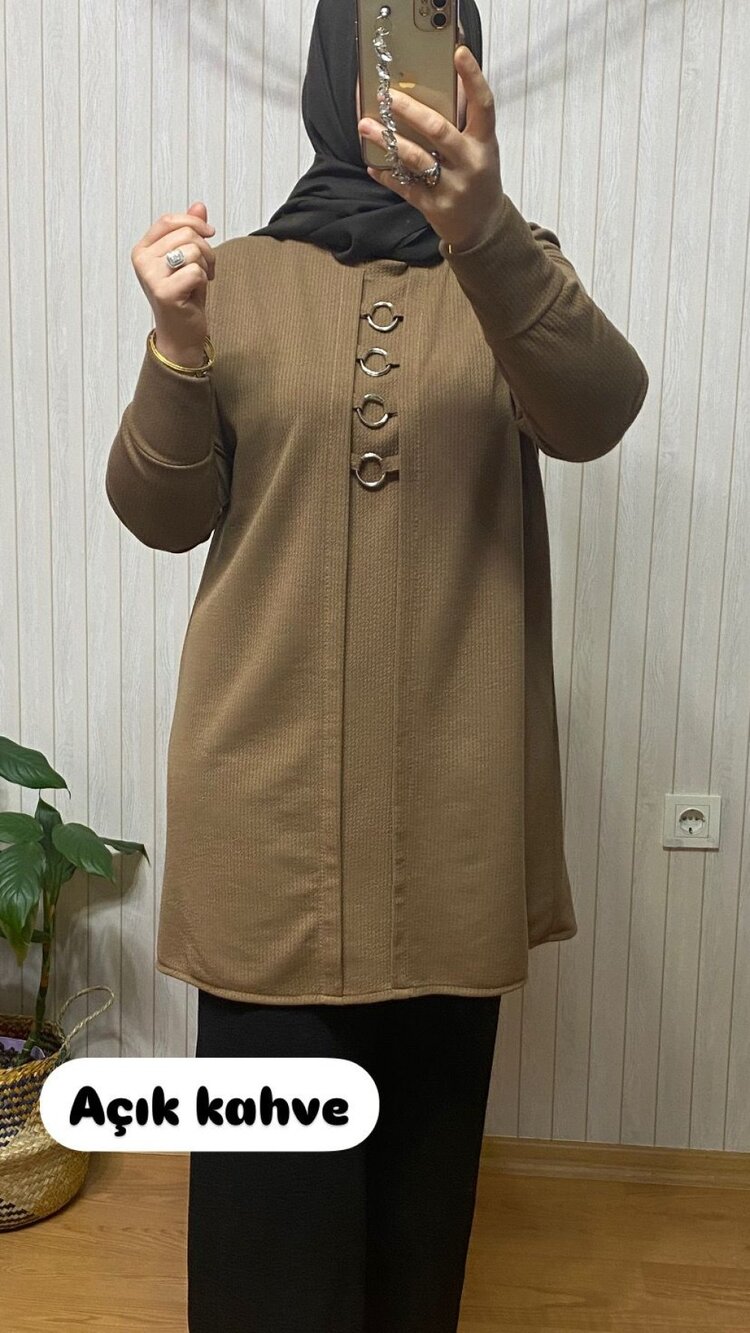 Halka Desen Tunik