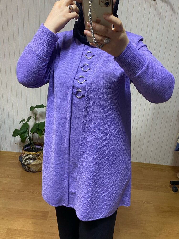 Halka Desen Tunik