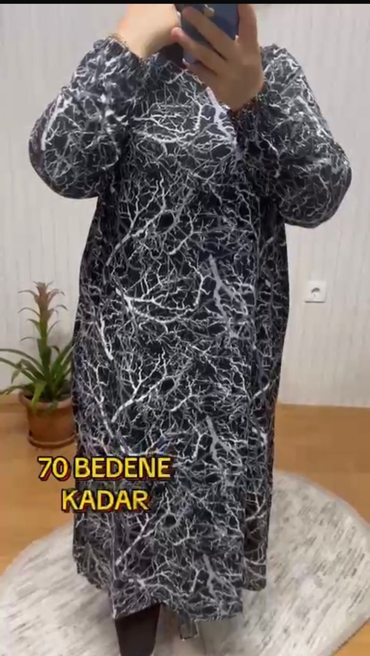 AĞAÇ DESEN BATTAL TUNİK - 70 BEDENE KADAR