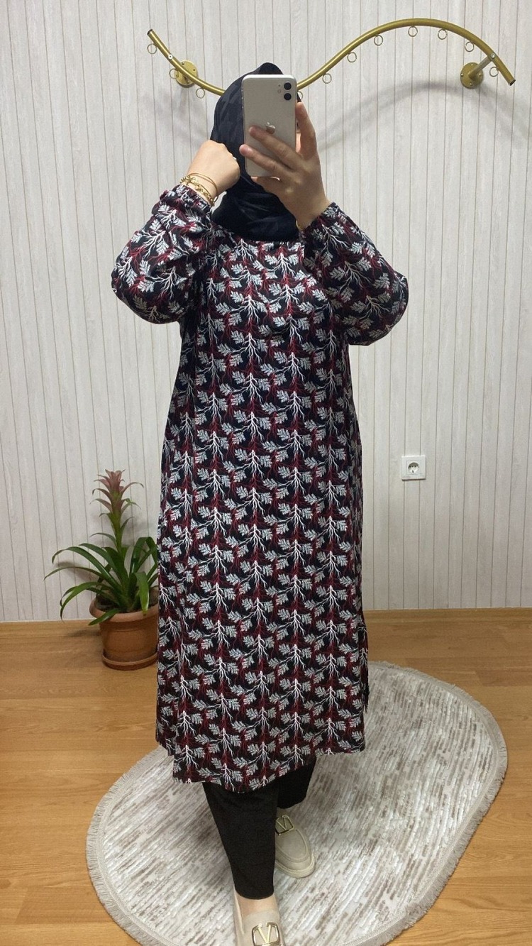 BAŞAK DESEN BATTAL TUNİK - 70 BEDENE KADAR