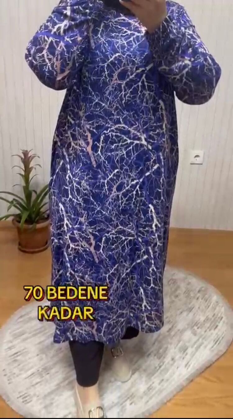 AĞAÇ DESEN BATTAL TUNİK - 70 BEDENE KADAR