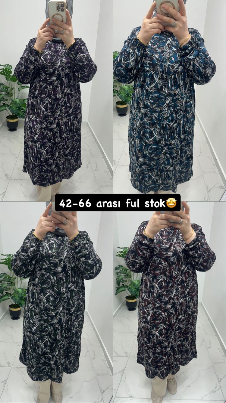 Çizgi Battal Tunik