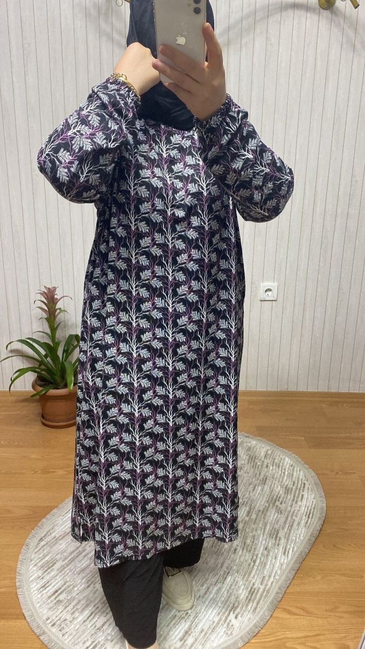 BAŞAK DESEN BATTAL TUNİK - 70 BEDENE KADAR