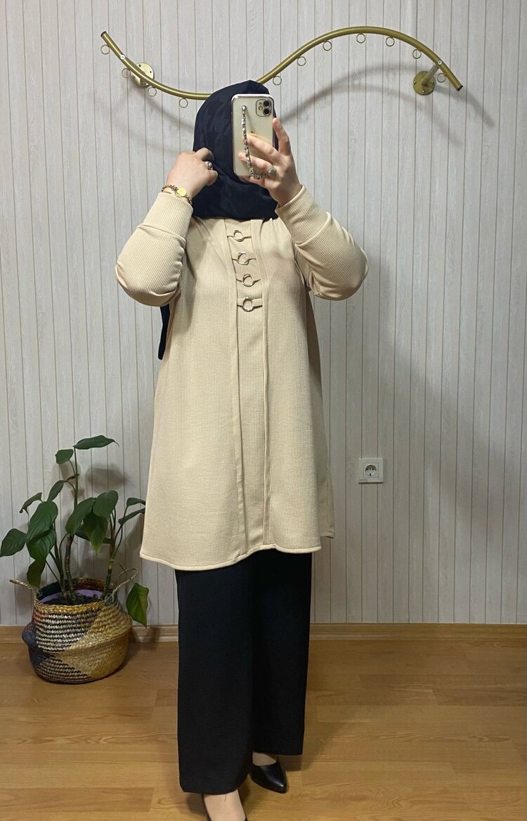 Halka Desen Tunik