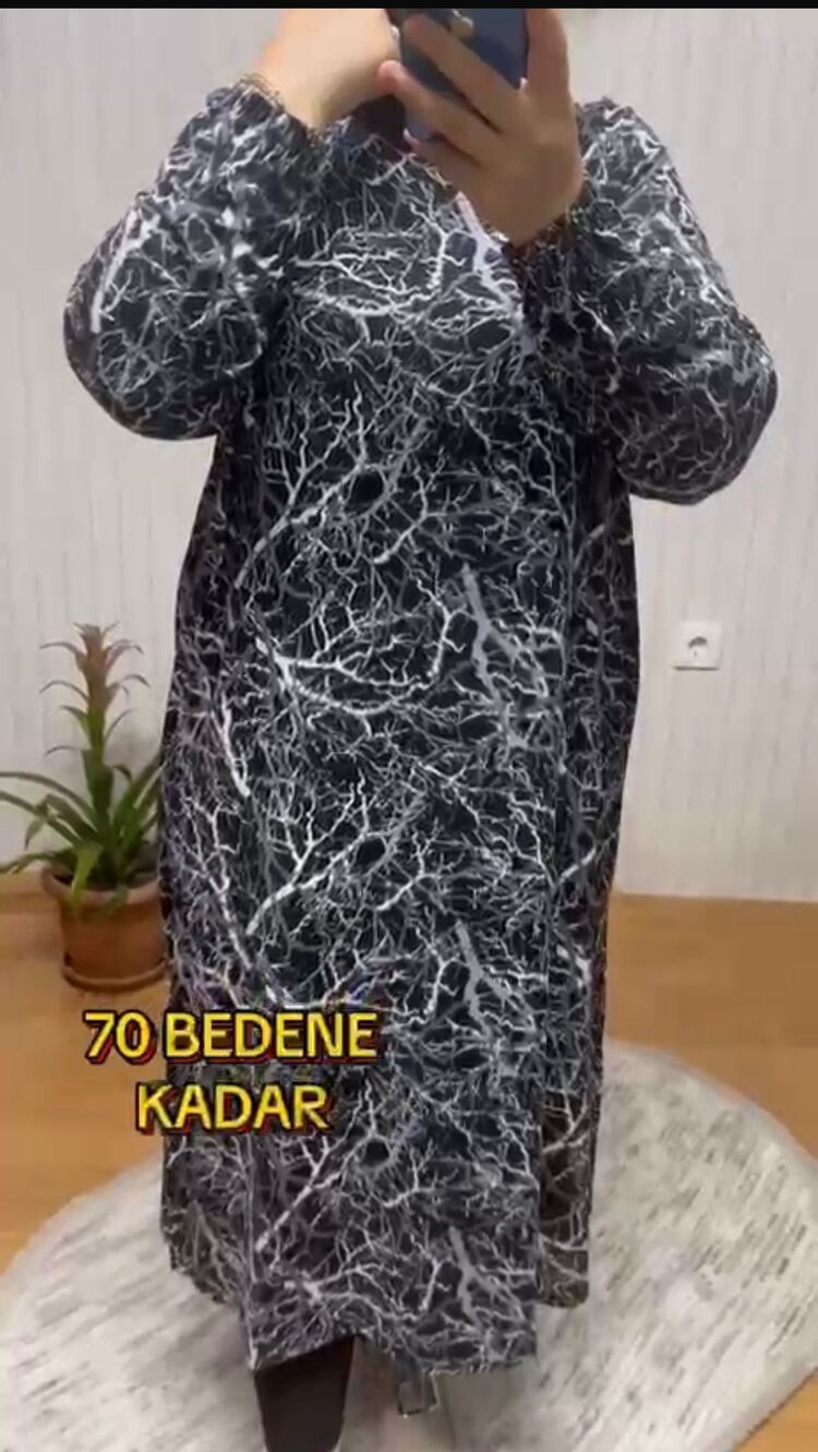 AĞAÇ DESEN BATTAL TUNİK - 70 BEDENE KADAR