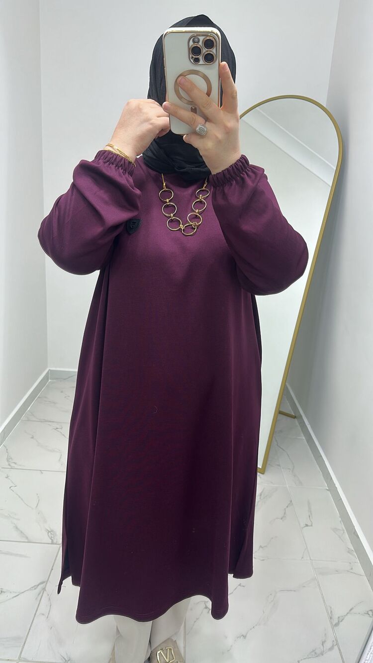 ARMALI DÜZ BATTAL TUNİK