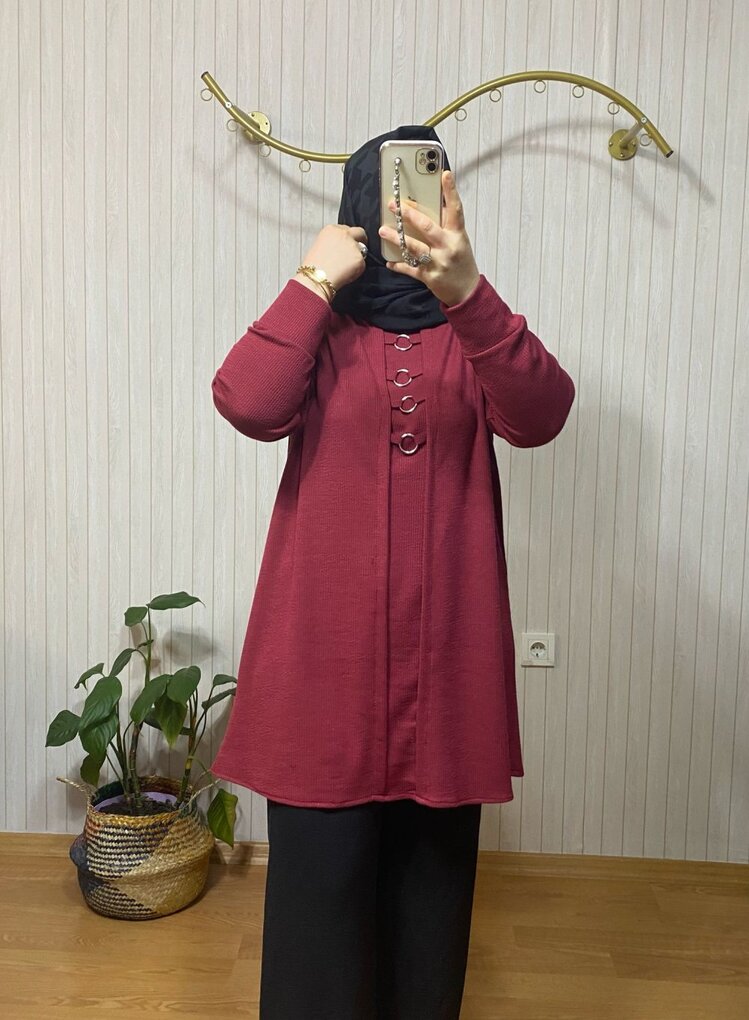 Halka Desen Tunik 