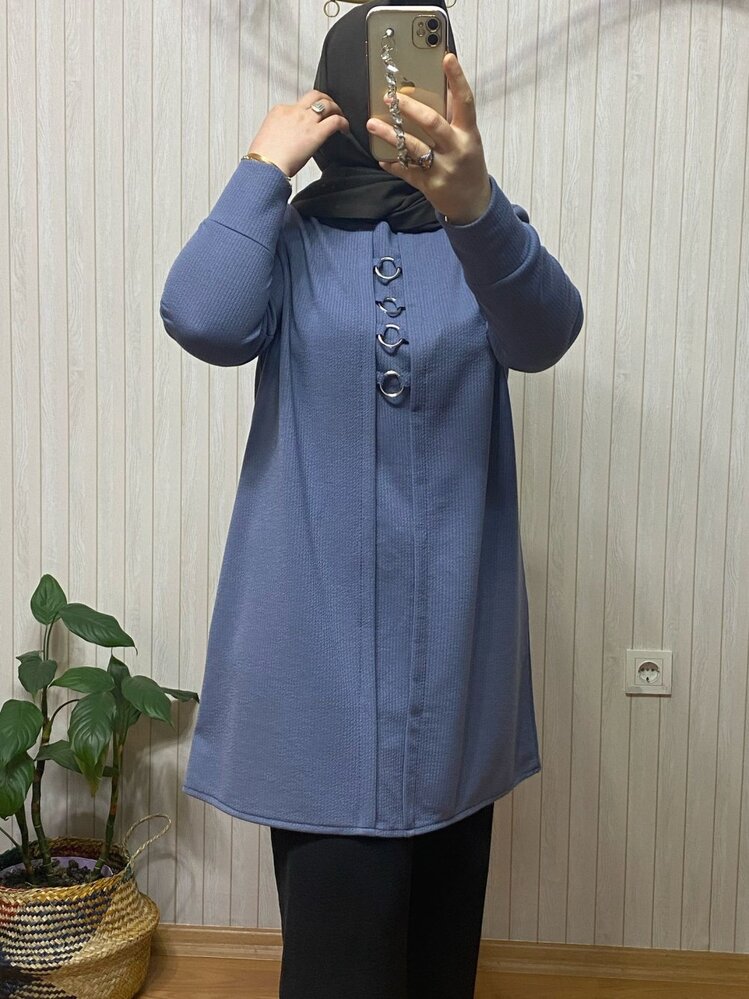 Halka Desen Tunik