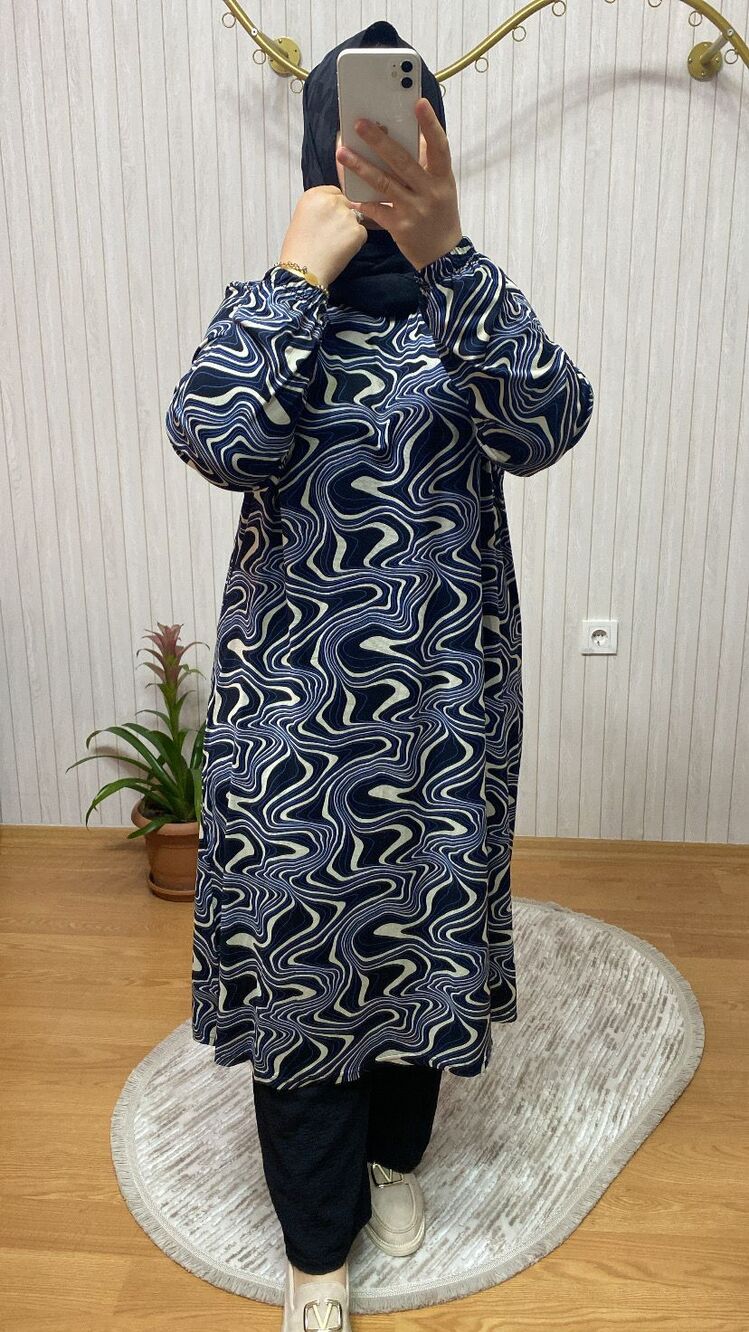 EBRU BATTAL TUNİK 70 BEDENE KADAR