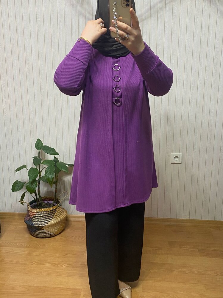 Halka Desen Tunik 