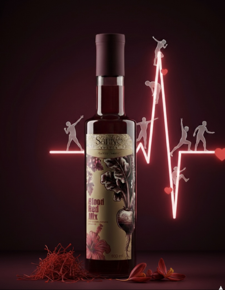 Blood Red Mix Safran 500 ML