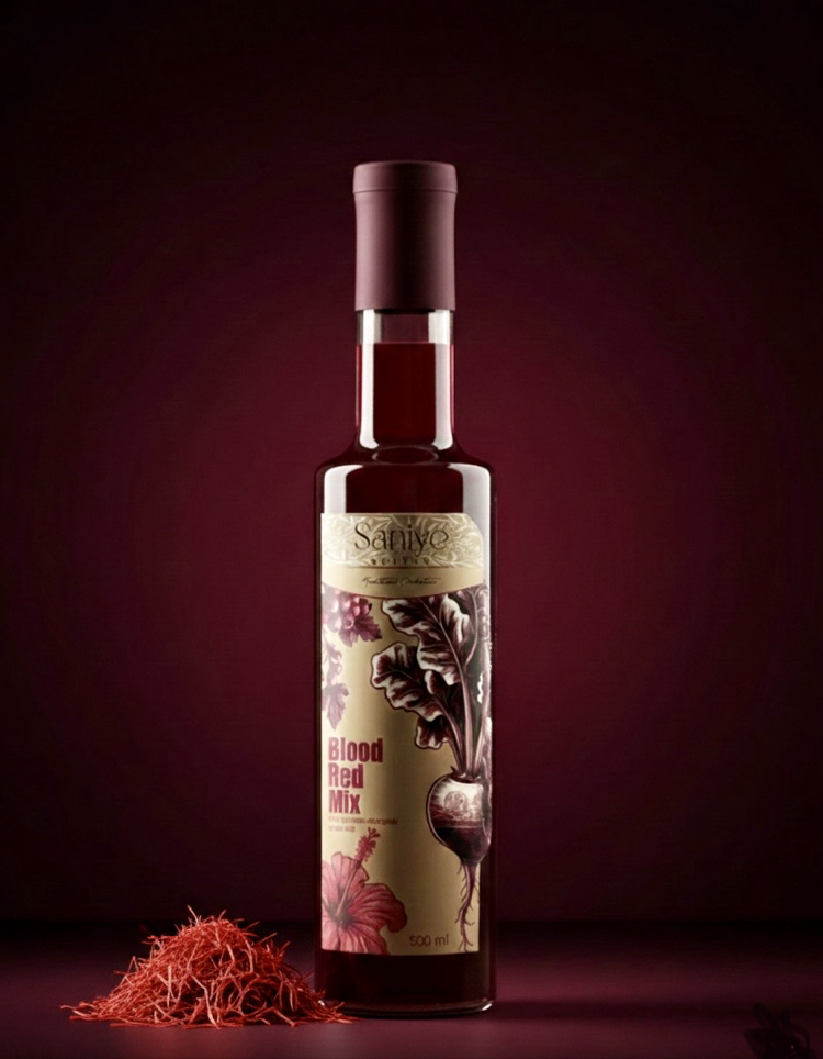 Blood Red Mix Safran 500 ML