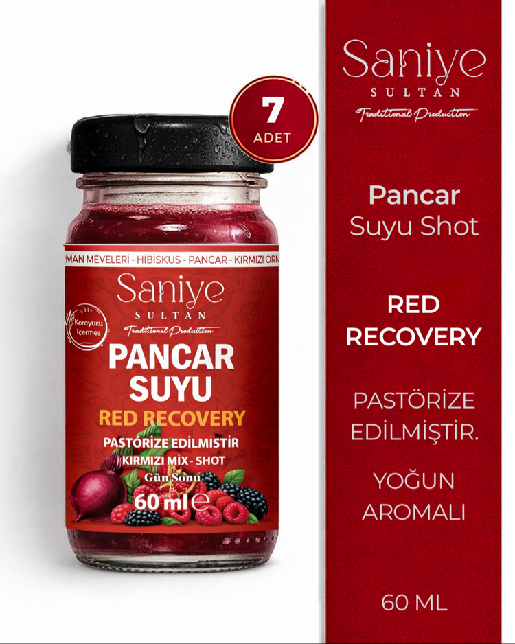 Red Recovery 7’li 60 ml Kırmızı Mix