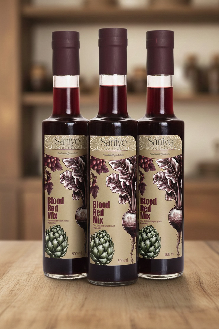 Blood Red Mix Enginar 500 ml 3’lü set