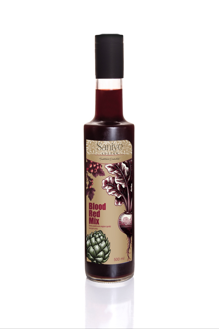 Blood Red Mix Enginar 500 ML
