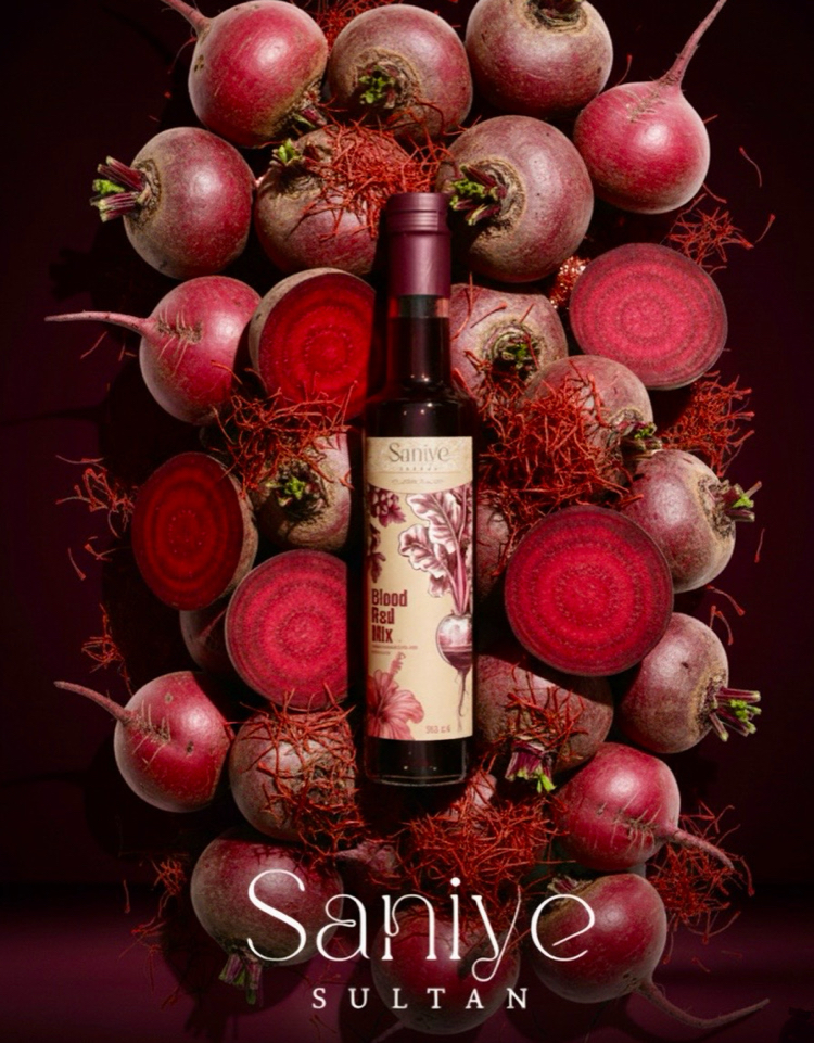 Blood Red Mix Safran 500 ML