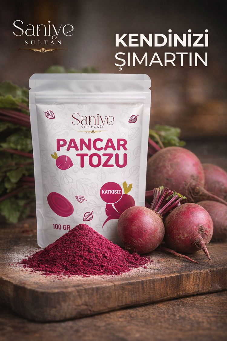 Kırmızı Pancar Tozu 100 gr
